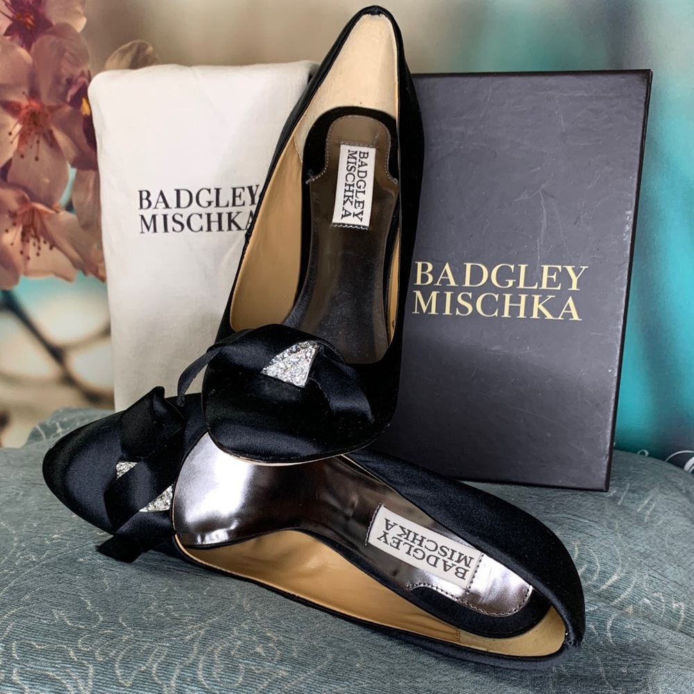 Badgley Mischka 4” heel